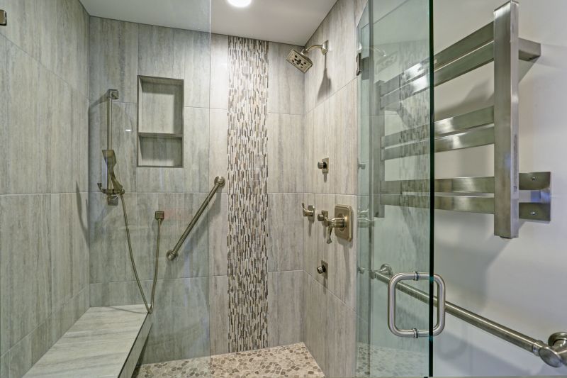 Luxury Bathroom with Walk-In Shower